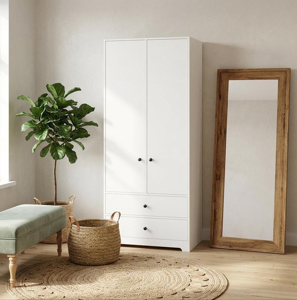 Шкаф-2 коллекции Норд 