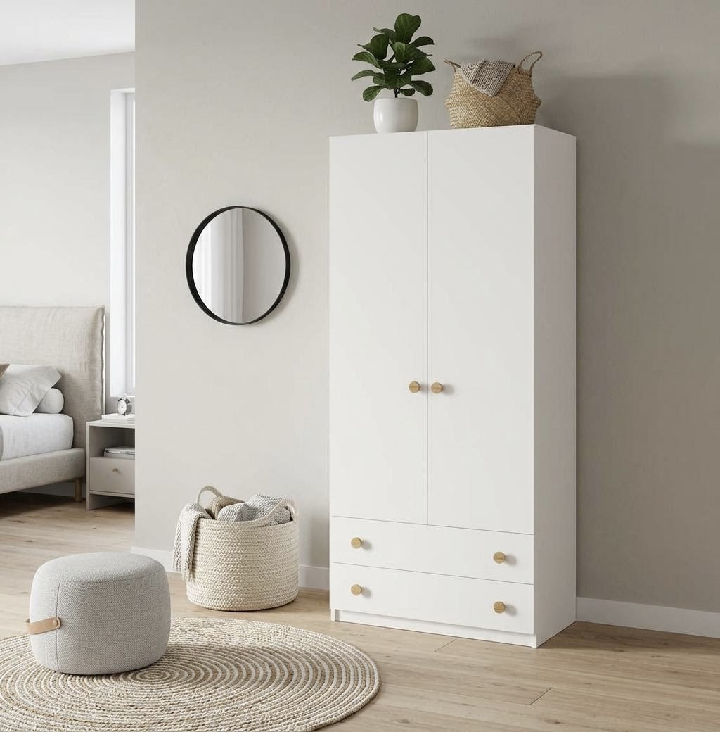 Шкаф коллекции Умка NEW (ручки - дуб)