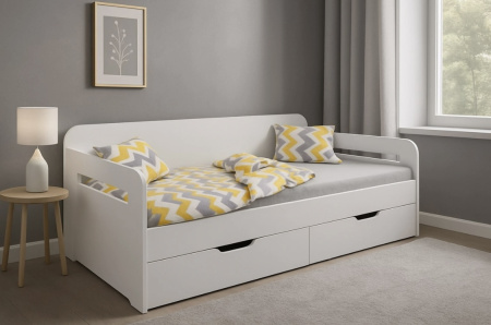 Кровать Стиль 200х90  от Династия Kids