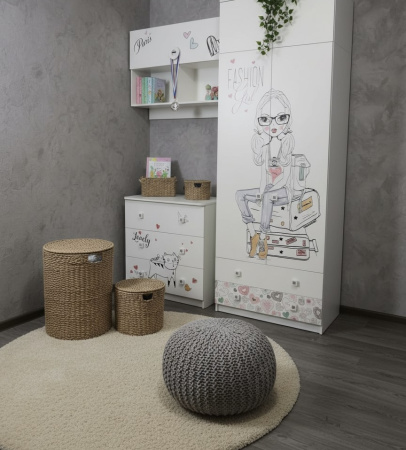 Комод коллекции Анита от Династия Kids
