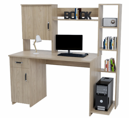 Стол письменный КСТ-11 (вяз швейцарский) от Династия Kids