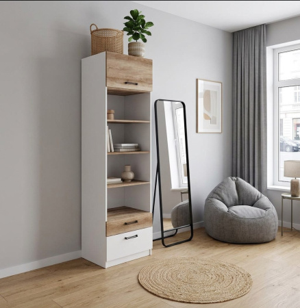 Стеллаж открытый Твой Стиль (гл. 479 мм) без принта от Династия Kids