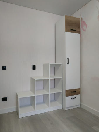 Стеллаж для книг и игрушек (правый/левый) от Династия Kids