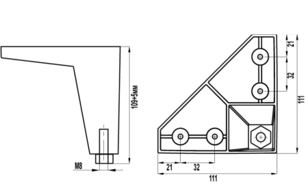 Шкаф коллекции Вест от Династия Kids