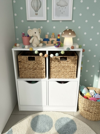 Стеллажи детские Уют 1 + Уют 2 + Уют 3 от Династия Kids