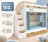 Двухъярусная кровать Твинс 190х90 от Династия Kids