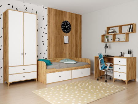 Тумба-комод 1800 мм Альви-2   от Династия Kids
