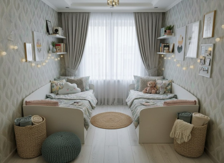 Кровать коллекции Умка Мини 160х80  от Династия Kids