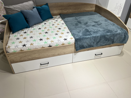 Кровать коллекции Твой Стиль 200х120 New от Династия Kids