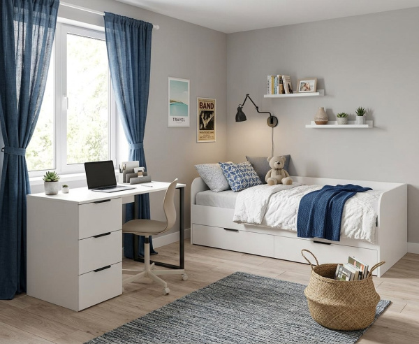 Кровать коллекции Брайт 