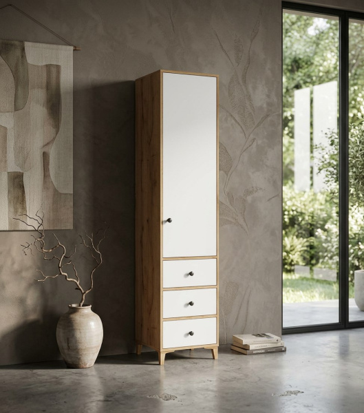 Пенал с ящиками коллекции Альви