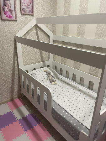 Кровать детская Домик Теремок 160х80  от Династия Kids