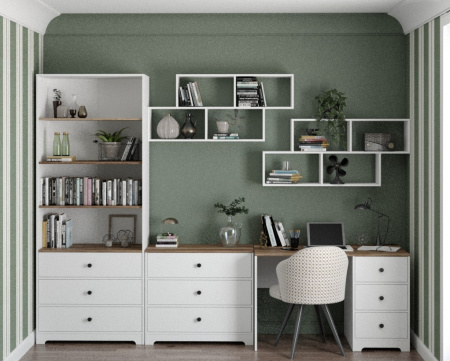 Стеллаж коллекции Норд Каньон от Династия Kids