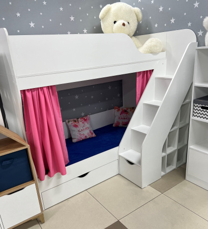 Двухъярусная кровать 180х80 Умка-2  от Династия Kids