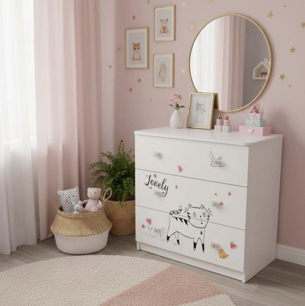 Комод коллекции Анита