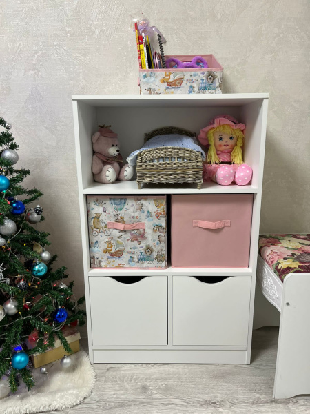 Стеллаж детский Уют-3 от Династия Kids