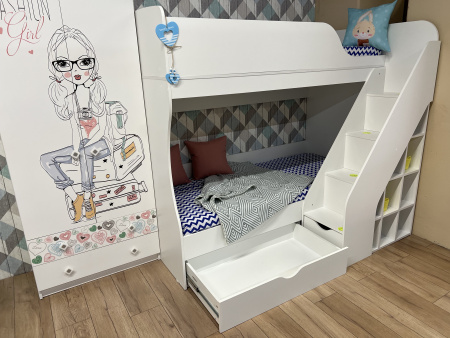 Двухъярусная кровать 180х80 Умка-2  от Династия Kids