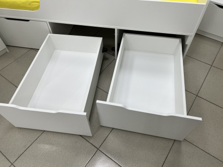 Кровать Малыш New 180х80 (цвет белый) от Династия Kids