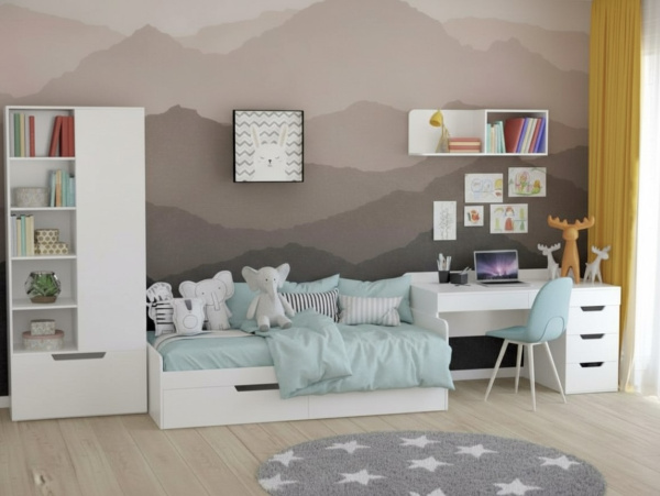 Комплект мебели коллекции Мозаика-2