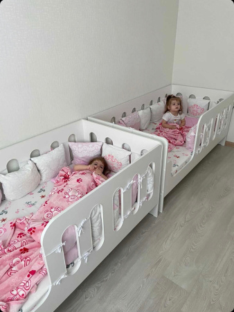 Кровать детская Сказка 160х80  от Династия Kids