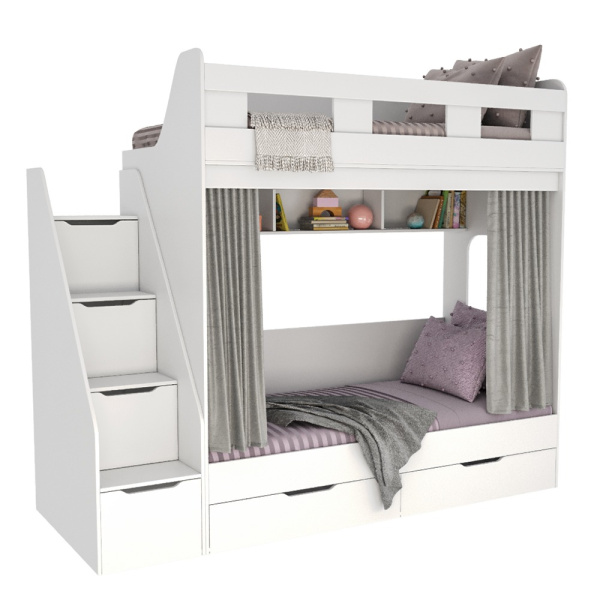 Двухъярусная кровать Твинс 190х90