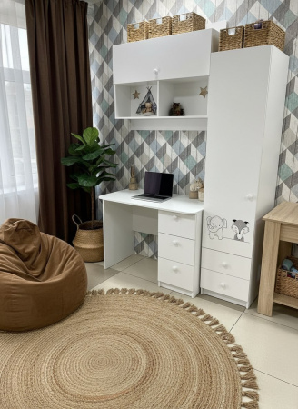 Стеллаж коллекции Хэппи  от Династия Kids