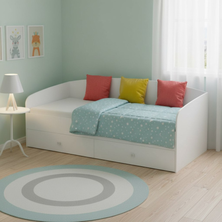 Кровать коллекции Умка 200х90  от Династия Kids