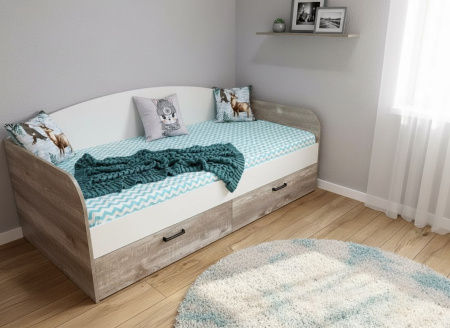 Кровать 120х200 коллекции Гранд  от Династия Kids