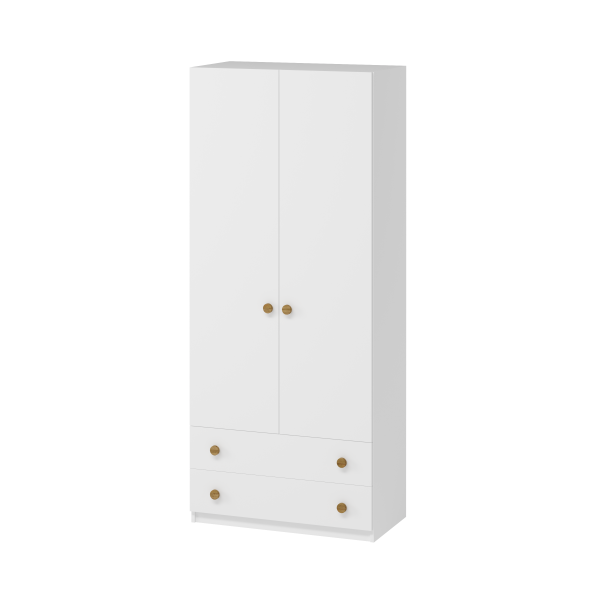 Шкаф коллекции Умка NEW (ручки - дуб) от Династия Kids