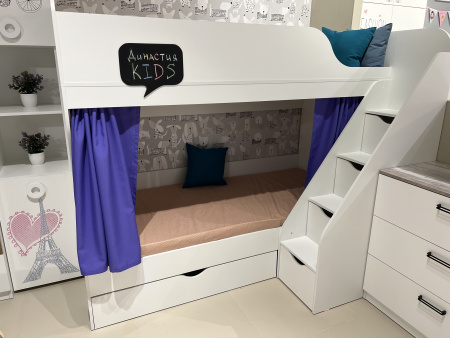 Кровать двухъярусная 200х90 Умка-3  от Династия Kids