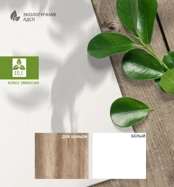 Комплект для 2 школьников: стол Дуэт 2200 мм + настенные полки Квадрат-2 (2 шт) от Династия Kids