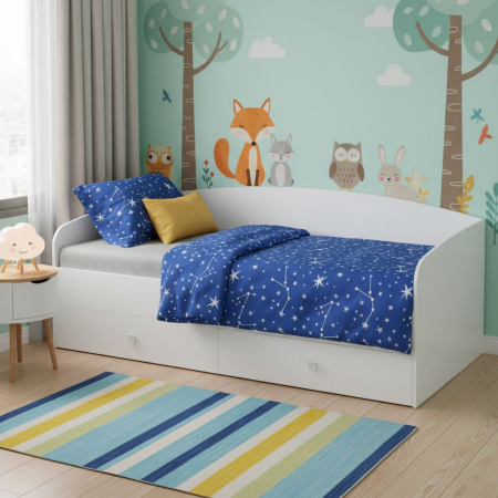 Кровать коллекции Умка 190х90 от Династия Kids