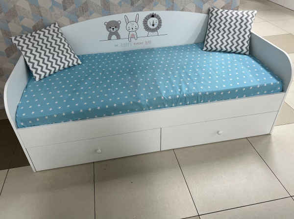 Комплект коллекции Хэппи: кровать 180х80 + шкаф гардеробный