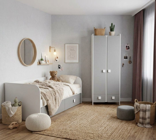 Шкаф коллекции Юниор-2 от Династия Kids