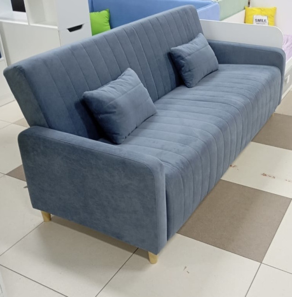 Диван раскладной Сэнд 120х190 с ящиком (цвета разные)