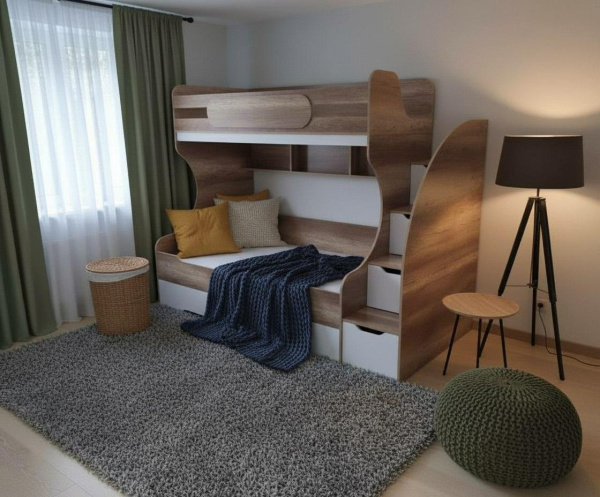 Кровать БИГ 200х90  от Династия Kids