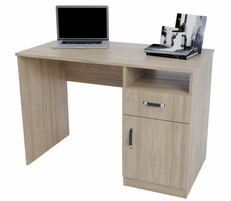 Стол письменный Комфорт (вяз швейцарский) от Династия Kids